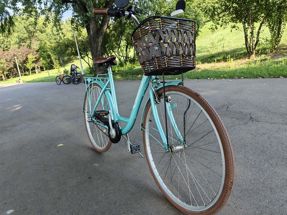 Bicicleta damă Biltema