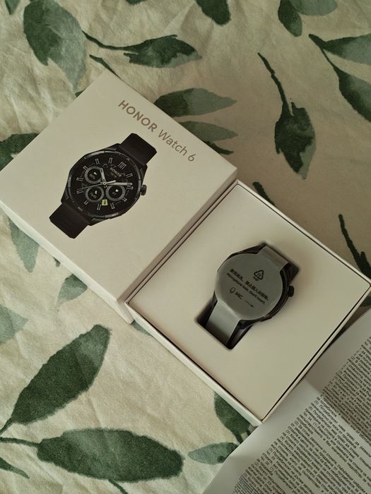 Honor Watch 6 Black Нов!