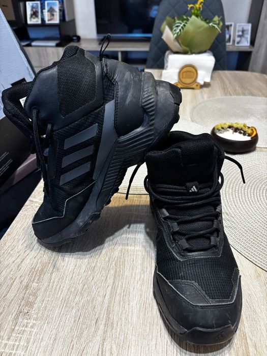 Маратонки Adidas Terrex Eastrail 2 Mid RAIN.RDY hiking boots