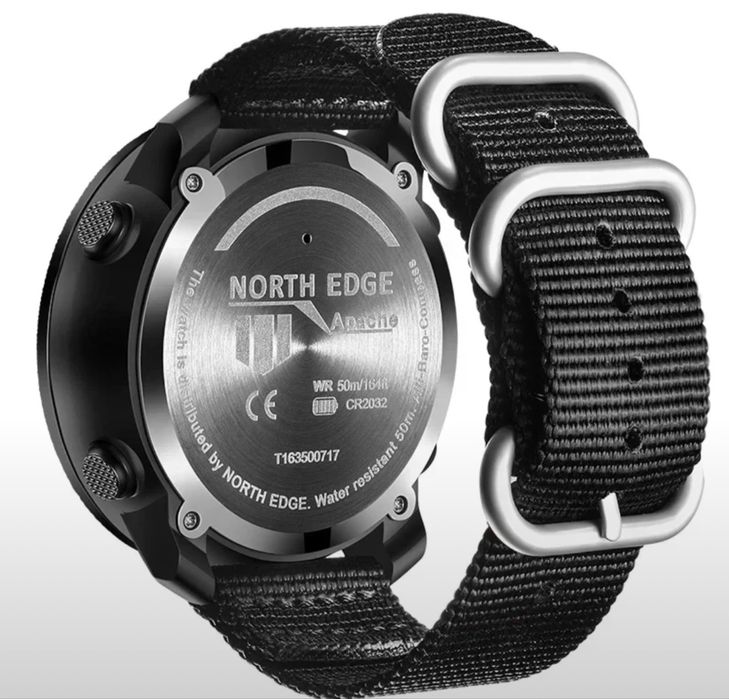 NORTH EDGE Новый тактические часы! Многофункциональный.
