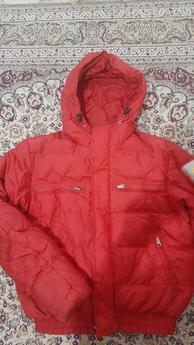 Куртки пуховики на подростка