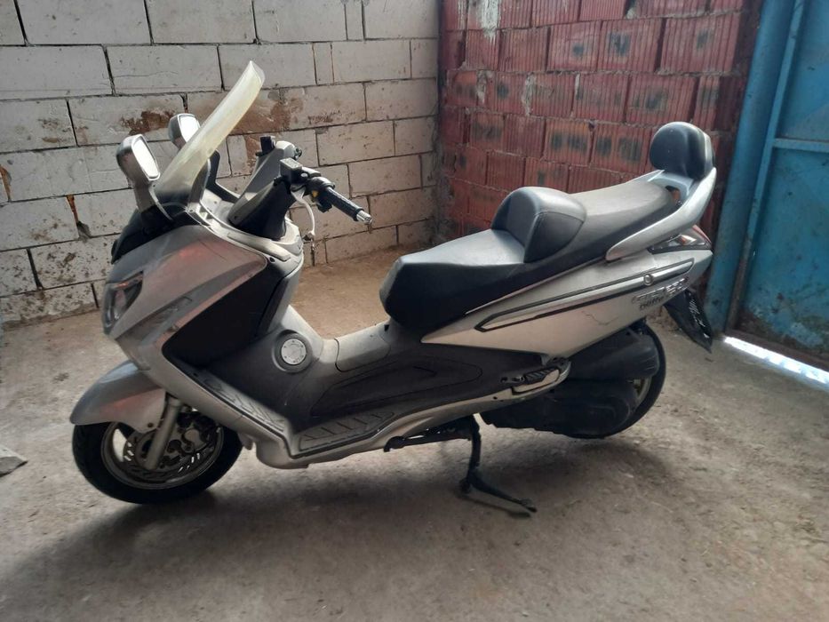 Scuter SYM GTS 250i