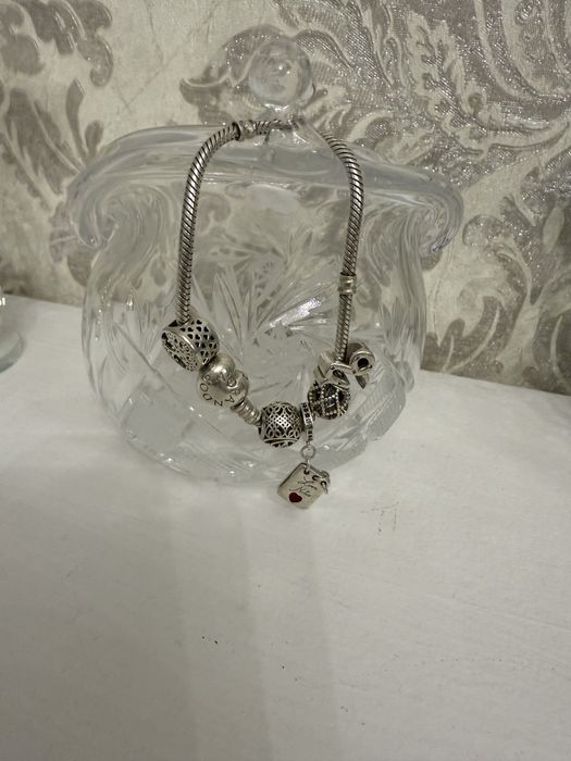 Браслет пандора серебряный оригинал