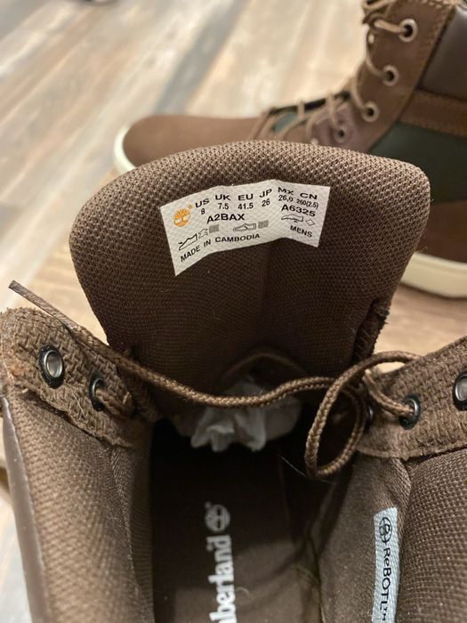 Продам ботинки Timberland