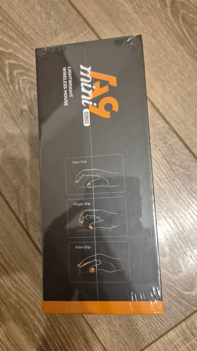 ATK Dragonfly A9 Mini White - Mouse Gaming Wireless Nou