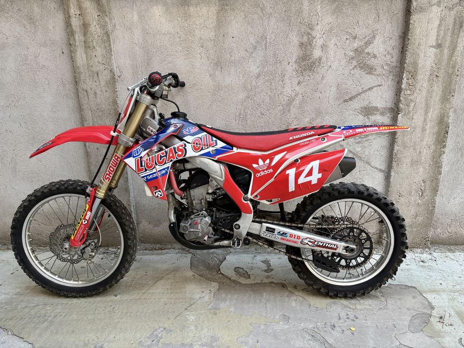 Honda Crf250r 4T 2015