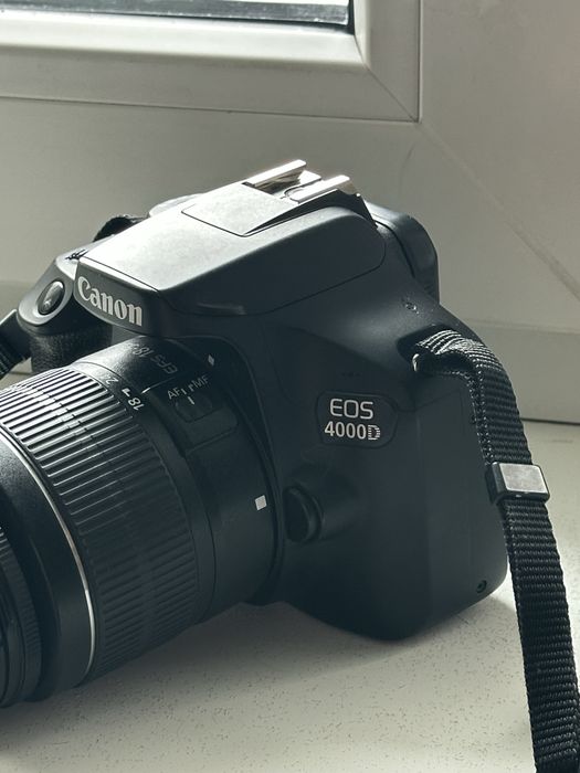Фотоаппарат Canon Eos 4000d