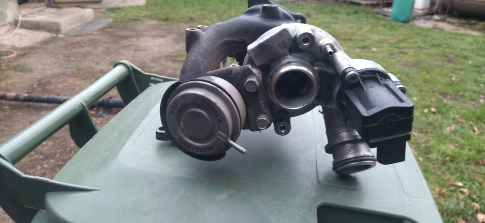 Turbo / turbosuflanta vw seat skoda 1,4 tsi CAXA
