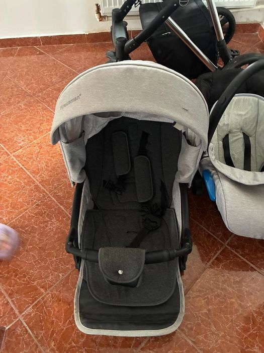 Carucior 3 in 1 Krausman