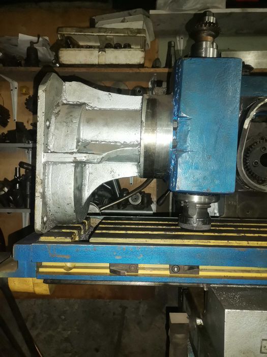 Вфг вертикально фрейзерноя голова