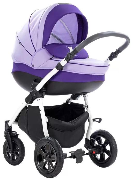 Коляска Tutis Zippy New — коляска типа «3-в-1»