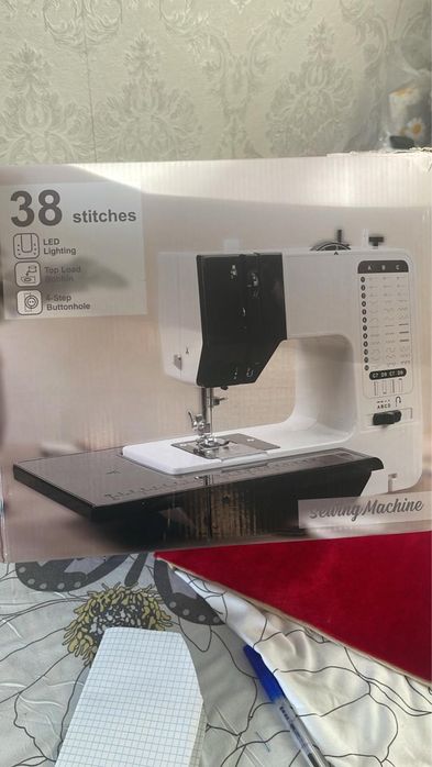 Швейная машинка 38 программ
