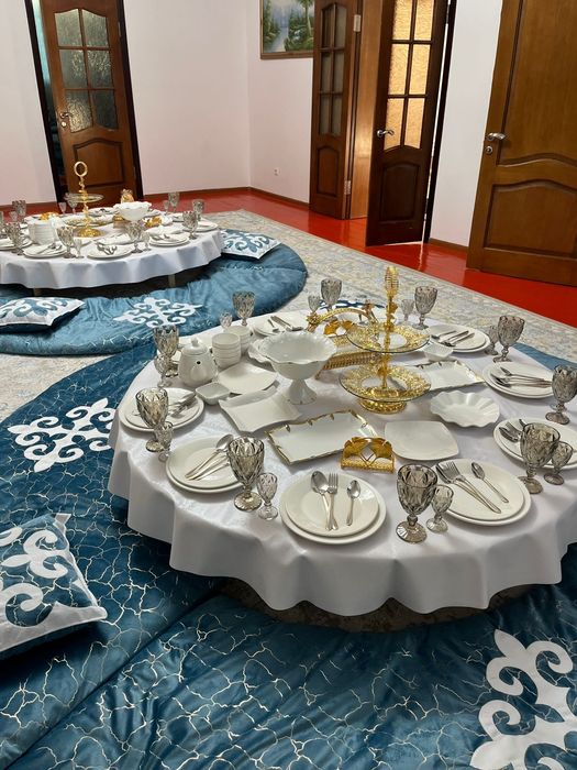 Қазан-ошақ,ыдыс-аяқ
То