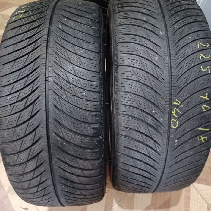 225 40 18 Michelin 2бр зимни дот 5019