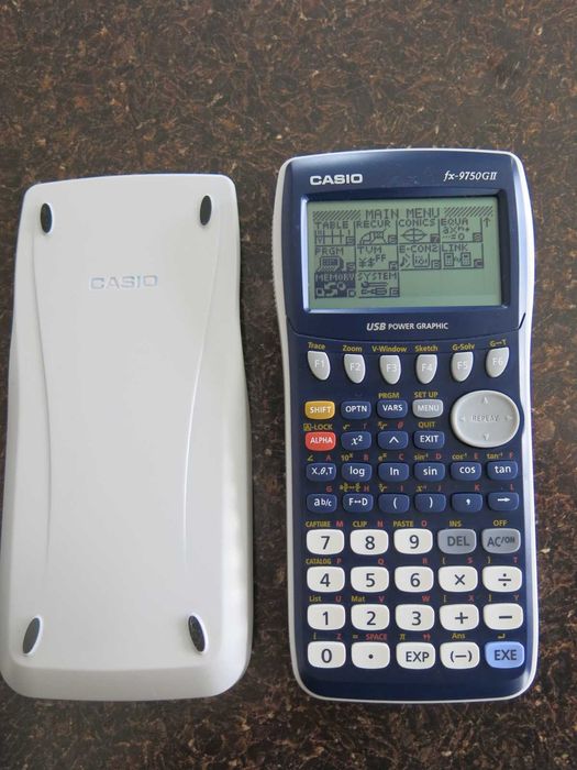 Графичен калкулатор Casio fx-9750GII