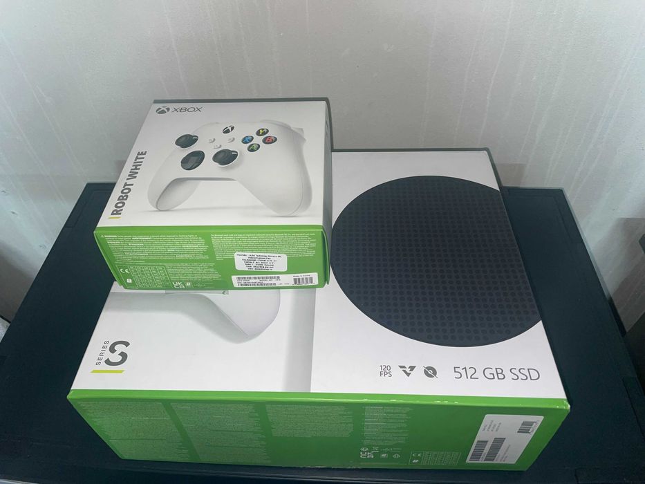 Xbox series S impecabil+ssd 1tb