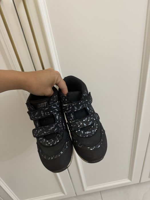 Сапожки Bebetom кожаные на осень весну