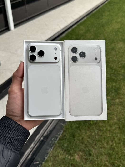 iPhone 17 Pro Max 256gb/100% Karobka Dokument