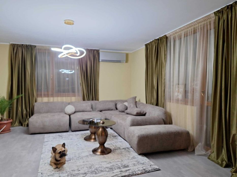 Плат за завеси - плюш