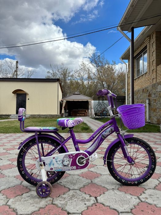 Велосипед детский в хорошем состоянии