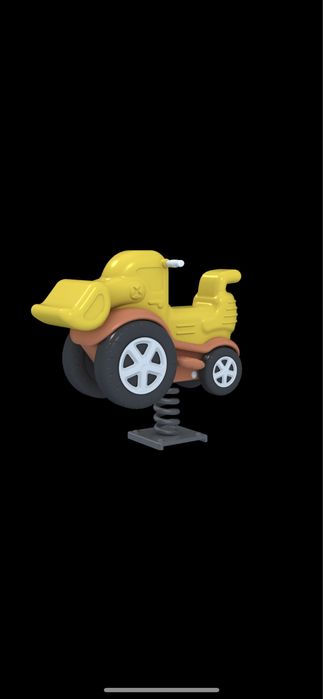 Balansoar - Tractor - Excavator cu arc