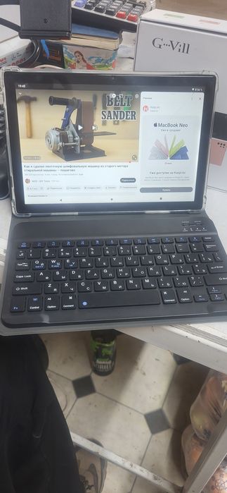 Планшет сатылады