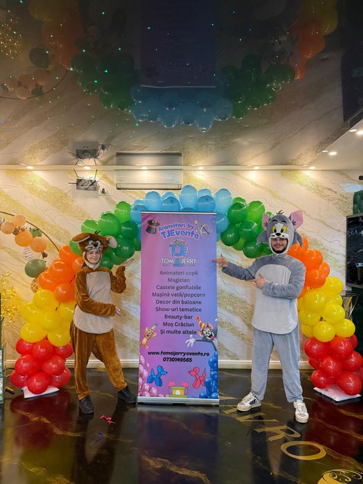 Animatori petreceri copii si Magician