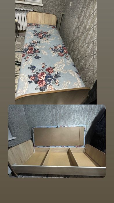 Продаю кровать одно спальный