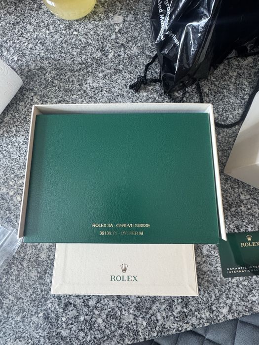 Cutie rolex originala+card