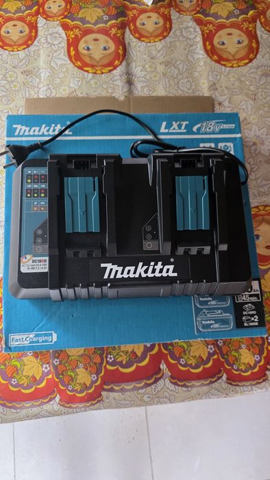 Incarcator Baterii Makita DC18RD!! Nou!!!