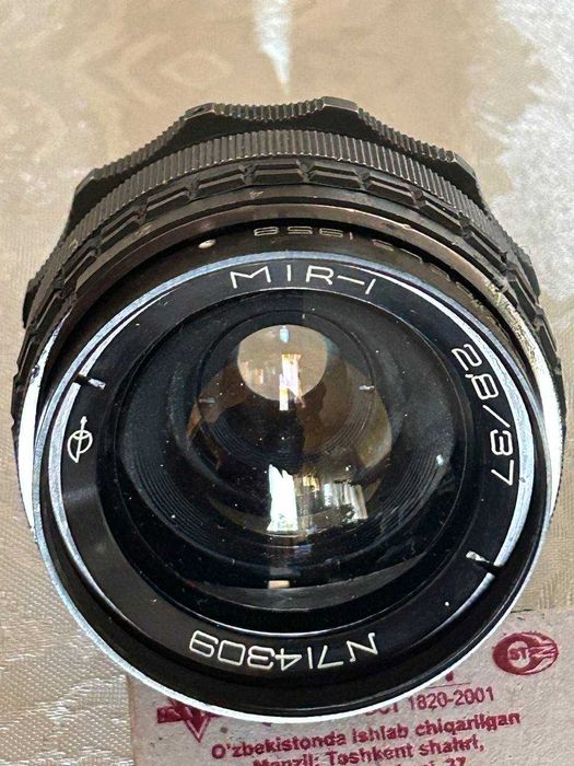 Обьектив МИР-1 37 \ 2.8