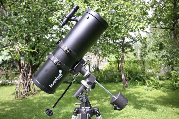 Телескоп levenhuk skyline 120x1000 eq
