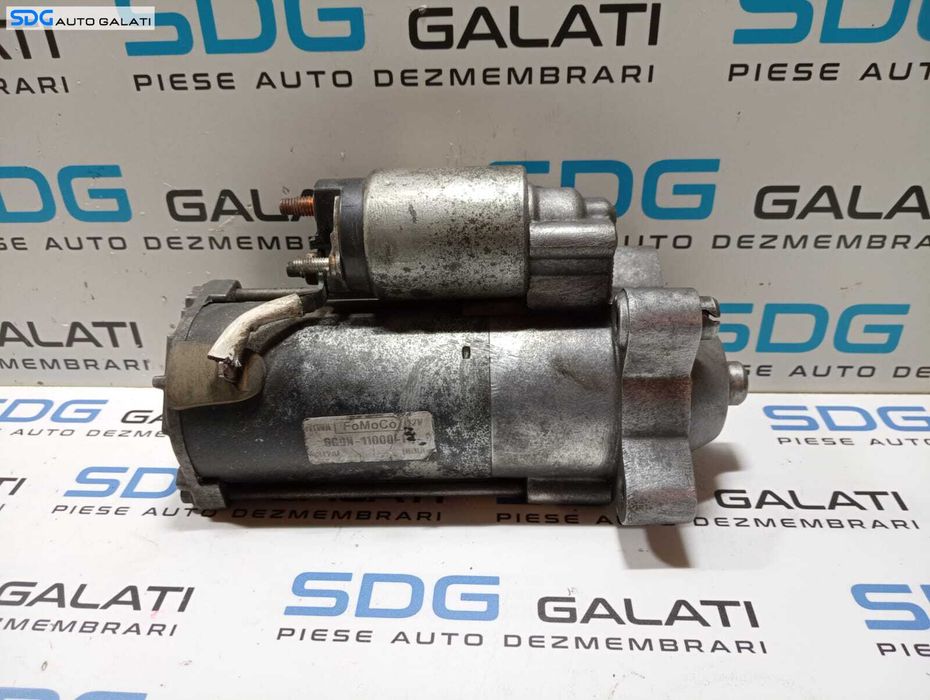 Electromotor cu 11 Dinti Ford Mondeo 4 2.0 D 2007 - 2015 Cod 6G9N-11000-H 3M5U-11131-AA [M4234]