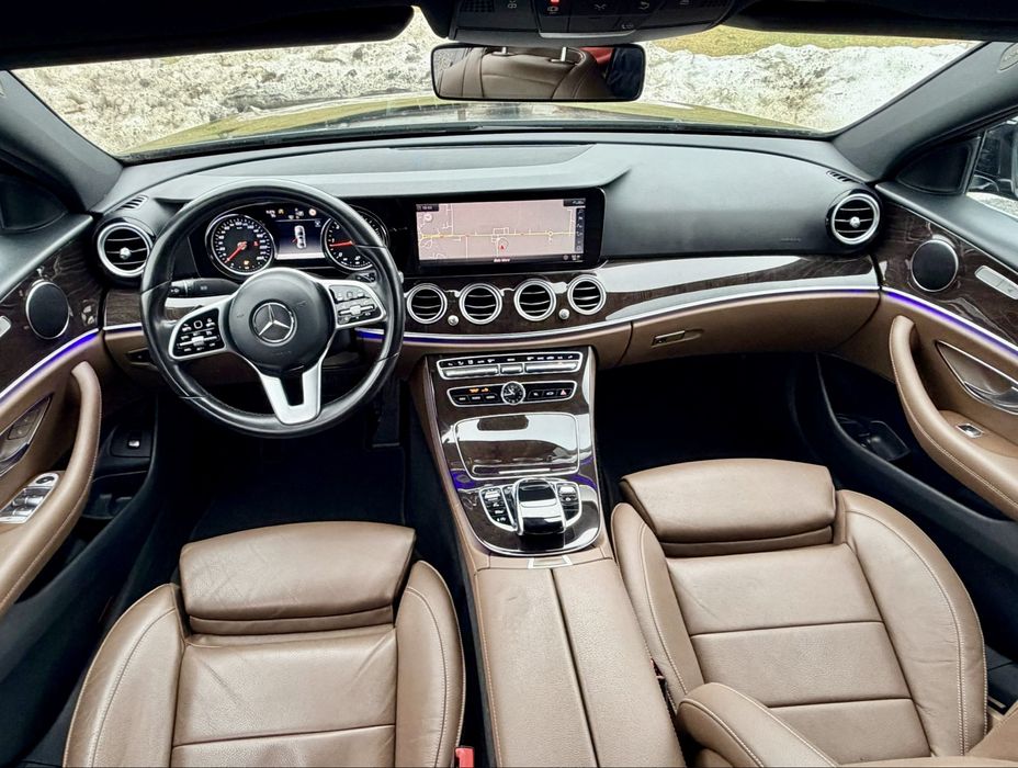 Mercedes E class 2018 220d