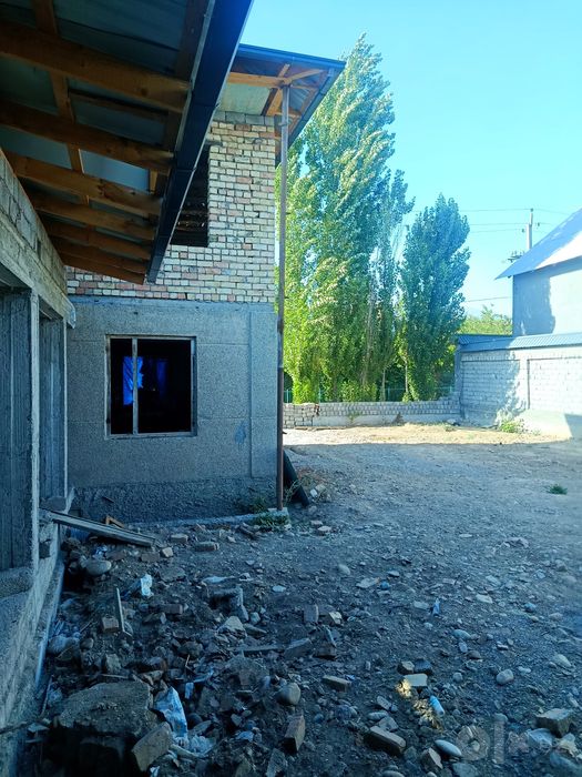 Продается дача недостроенная. Или нужен спонсор для завершения.