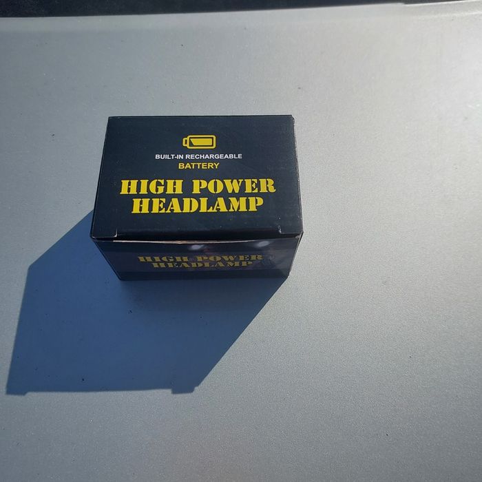 Продам фонарик налобный