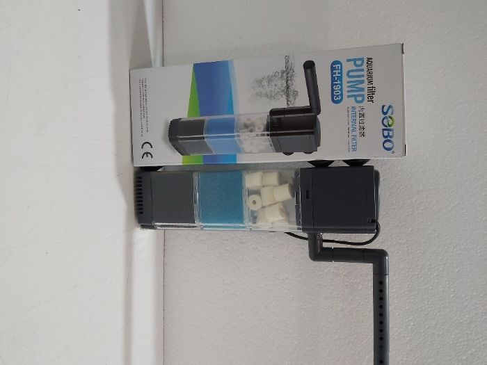 Вътрешен филтър за аквариум