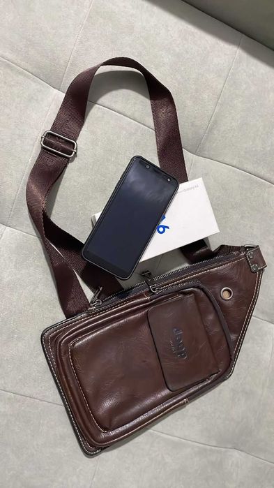 Самсунг а6, samsung a6 чехол, кабура-барсетка в подарок