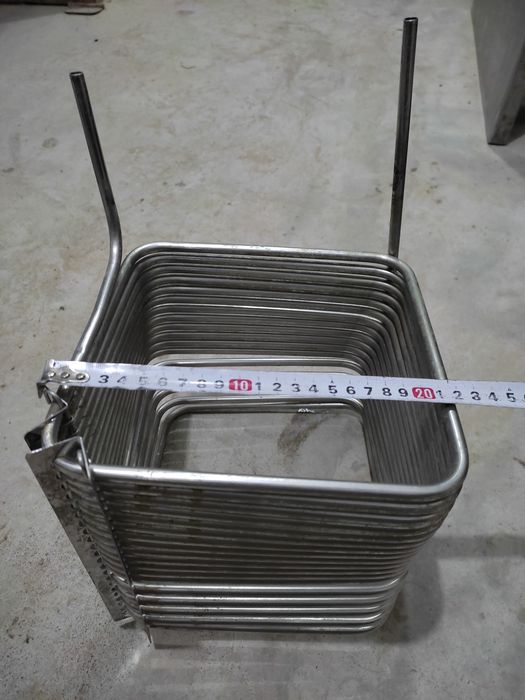 Чиллер нержавейка 8мм