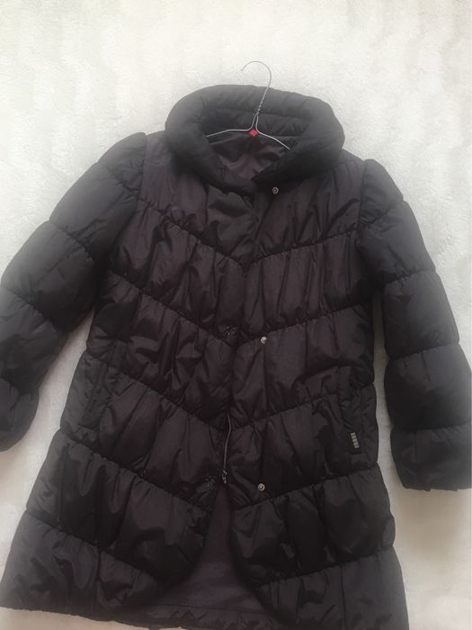Детский пуховик куртка 9-12 лет
