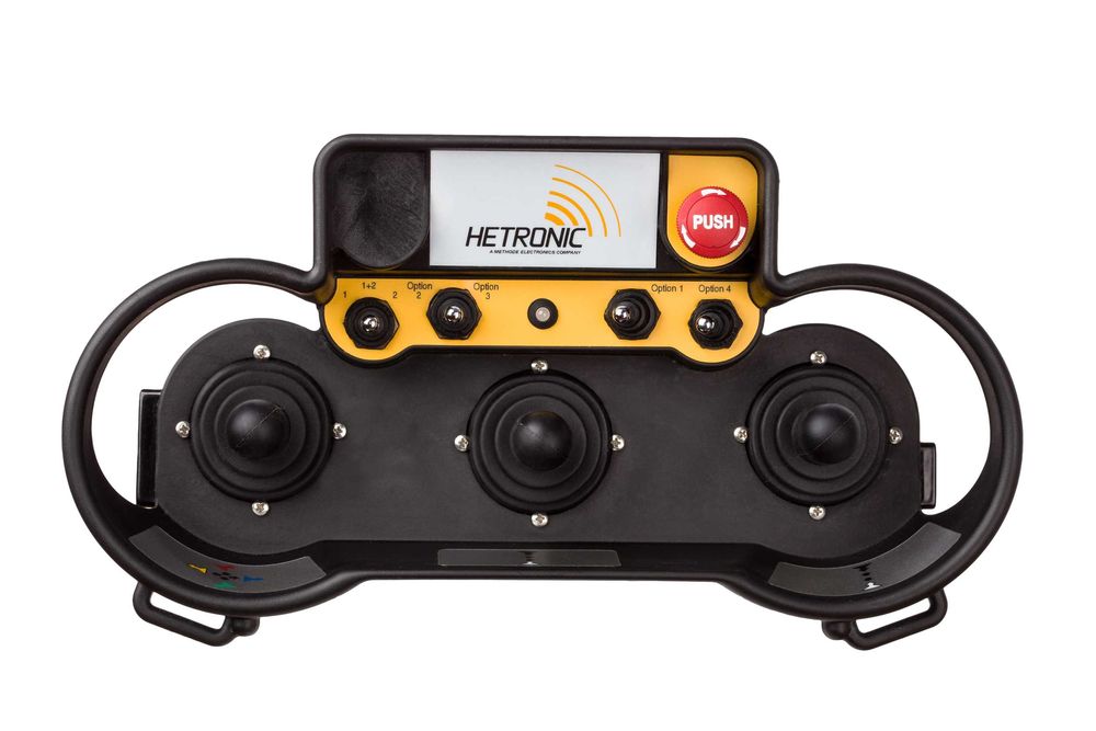 Hetronic Пульты дистанционного управления