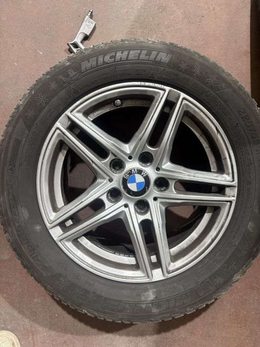Jante 16 inch BMW F30 E90 iarna Michelin Alpin5 225 55 16 senzori