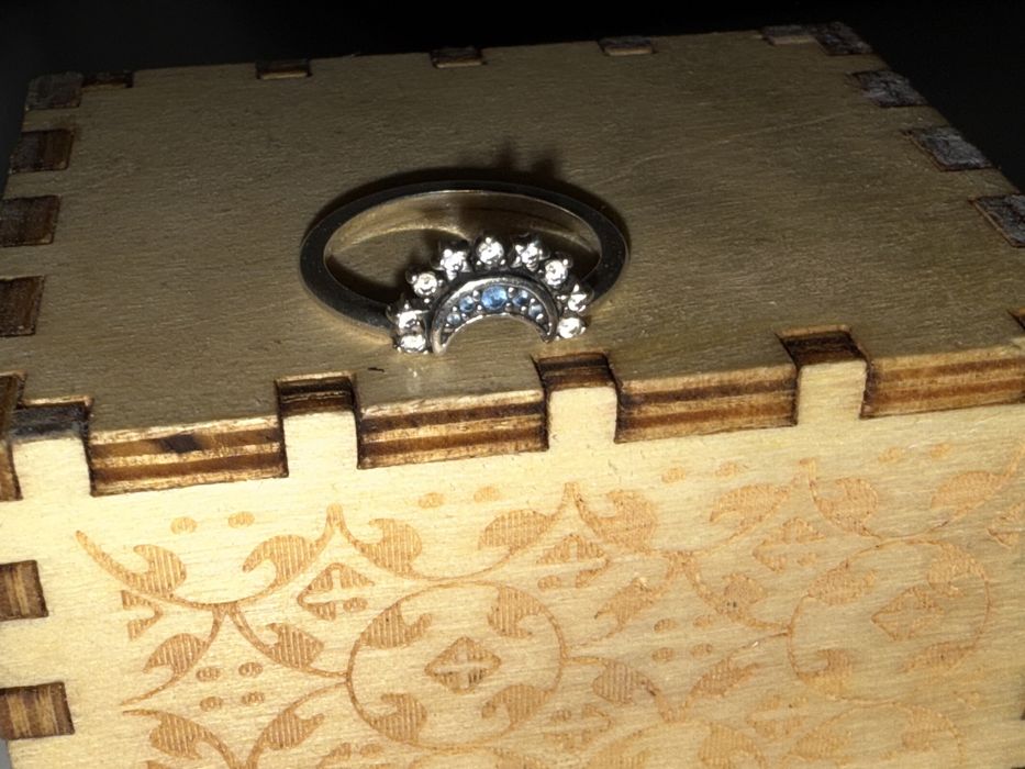 Кольцо Pandora луна