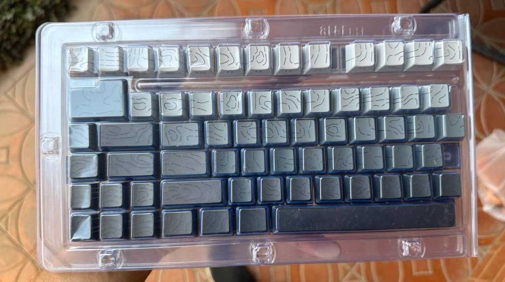 KEYCAP mexanik klaviaturalar uchun