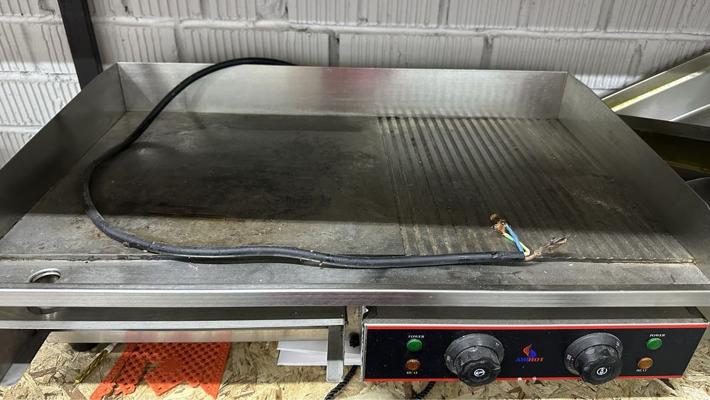 Жарочная поверхность