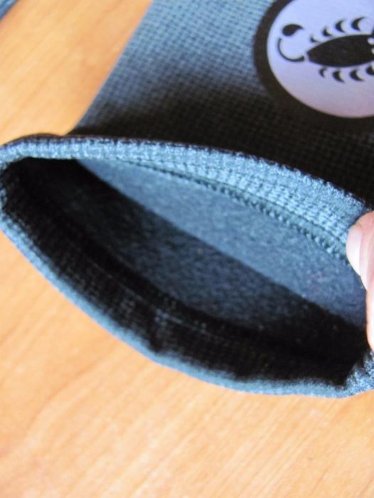 maneci flece cu dungi reflectorizante