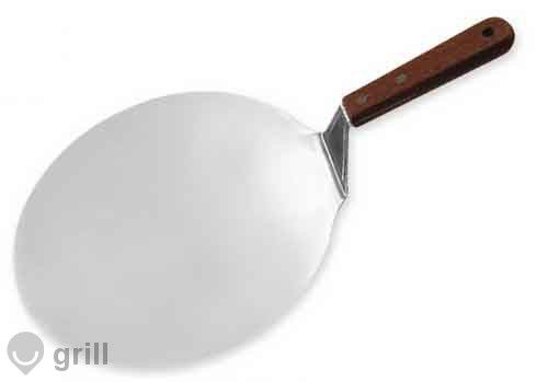 Well Maxi Дървени подложки за пица на парче , нож за пица