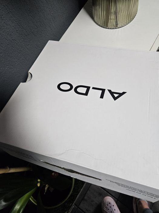 Botine Aldo noi 38,5 /39