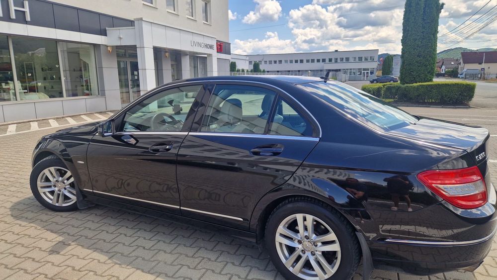Mercedes c200 BlueEFFICIENCY