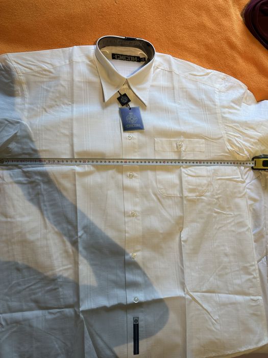 Нова мъжка риза, XL